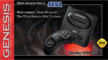 Sega Genesis Mini 2 发布，配备六键控制器和 SEGA CD 游戏